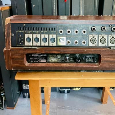 Yamaha M512 JapaNeve with Direct Outs, Tamura transformers, Polarity Reverse & Send Switching - Fully recapped and serviced image 8