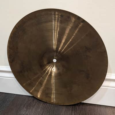 Paiste 404 14" Medium Hihat Top 1980s image 9