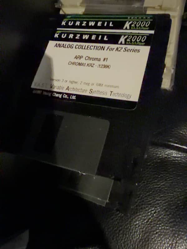 Kurzweil K2000