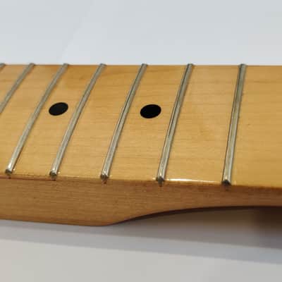 Fender Vintera '70s Telecaster Custom Maple Neck ('72) w/ Kluson Revolution 19:1 Tuners + Tusq XL Nut image 9