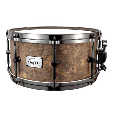 Canopus Patina Solid Brass Snare Drum 14x6.5 image 2