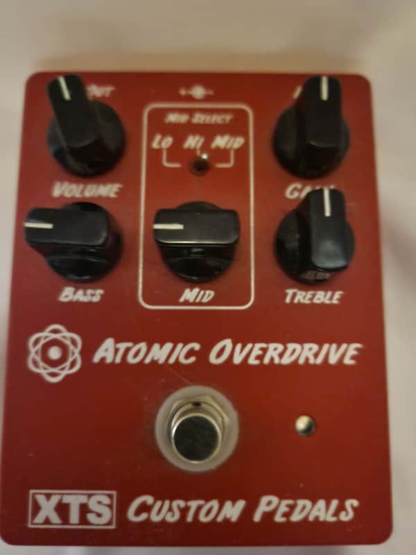 XAct Tone Solutions Atomic Overdrive 2010s - Red image 1