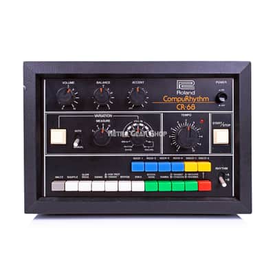 Roland CR-68 CompuRhythm Vintage Analog Drum Machine Synthesizer CR68