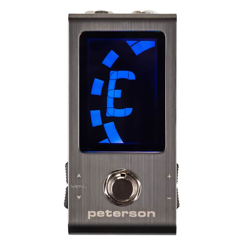 Peterson StroboStomp Mini Strobe Tuner Pedal image 1