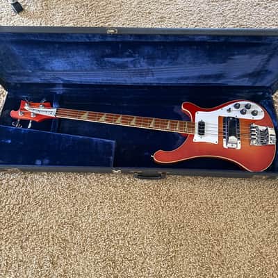Rickenbacker 4001 1973 - 1983 - Fireglo image 8