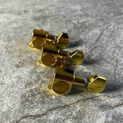 Fender Tuners for Stratocaster-Telecaster gold Left hand image 3