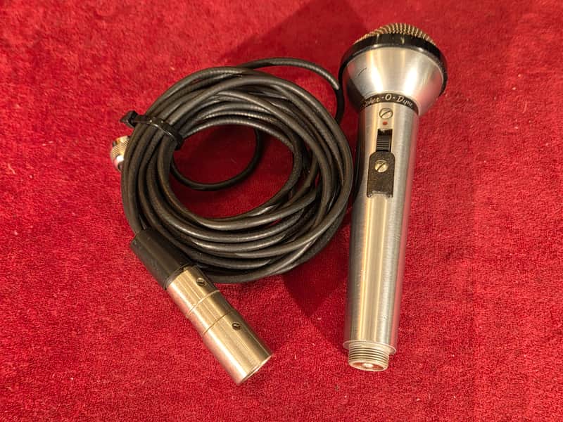Vintage 1950s Shure 535SA Spher-O-Dyne HIZ Harp Microphone image 1