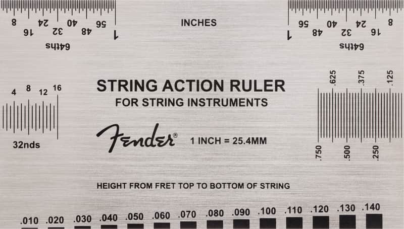 Fender String Action Gauge Tool image 1