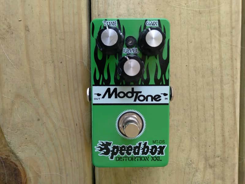 Modtone Speedbox Distortion Pedal image 1