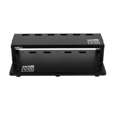 Vertex By Gator GV-TL1710R1-GB Travel Lite 17" x 10" Pedalboard and Riser w/ Padded Gig Bag image 1