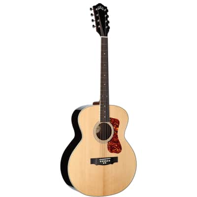 Guild BT-258E Deluxe 8-String Baritone Jumbo Acoustic-Electric Guitar image 2