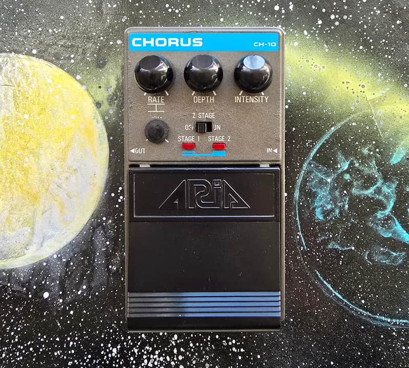 Vintage Aria CH-10 Dual Stage Chorus Pedal - Made in Japan (1980s) image 1