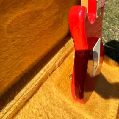 Ibanez BL450-CR Blazer Standard 1981 - Coral Red image 11