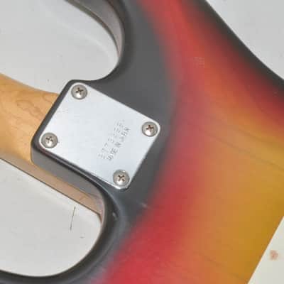 Greco SUPER SOUNDS MADE JAPAN Electric Guitar Ref. No 7588 image 13