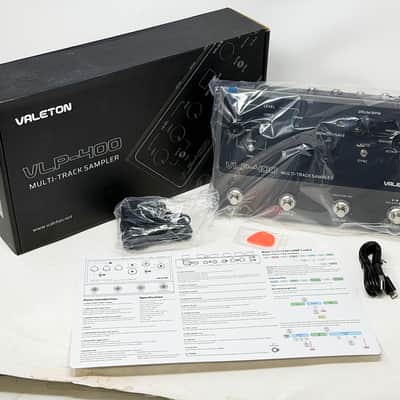 Valeton VLP-400 Multi-Track Sampler & Looper BRAND NEW!! image 2