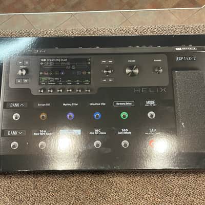 Line 6 Helix Floor 2015 - Present - Black image 3