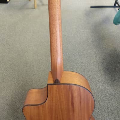 Mint Demo Larrivee Simple 6 LV Acoustic Guitar w/ Rosewood Binding - Natural with Hardshell Case image 10