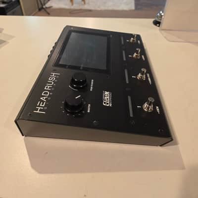 Headrush Gigboard Multi-Effect Unit/Amp Modeler 2018 - Black image 4