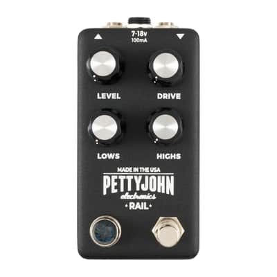 Pettyjohn Rail Fuzz Pedal [USED] image 1