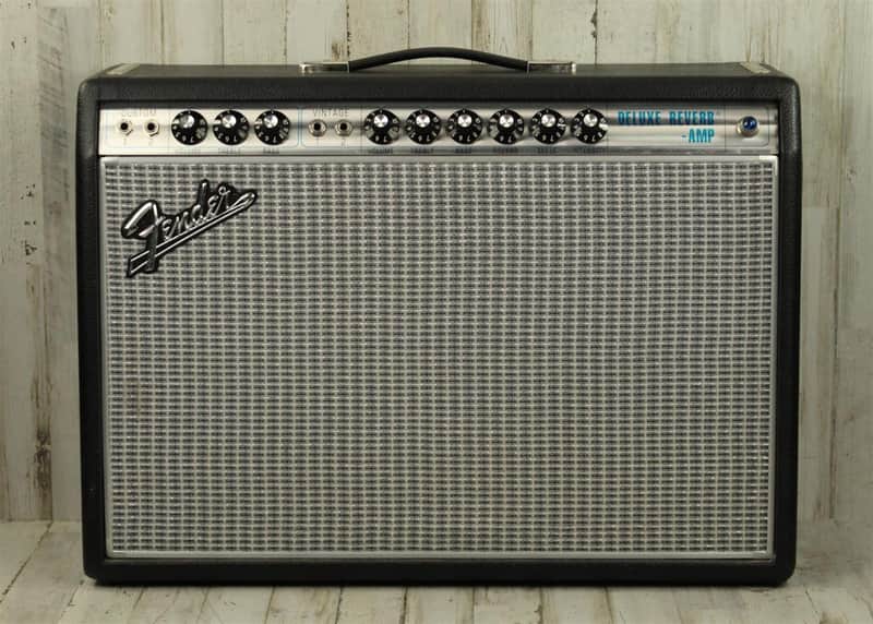 USED Fender '68 Custom Deluxe Reverb (477) image 1