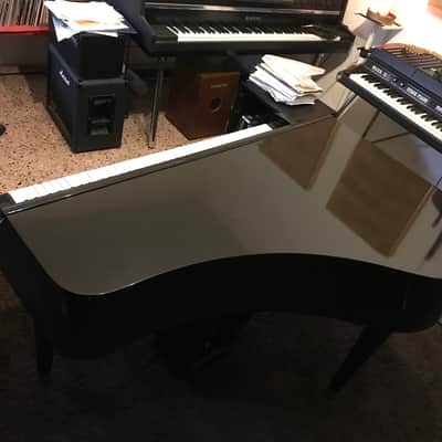 Davoli Piano C 77 “Baby Grand Piano” FULL RESTORED image 12
