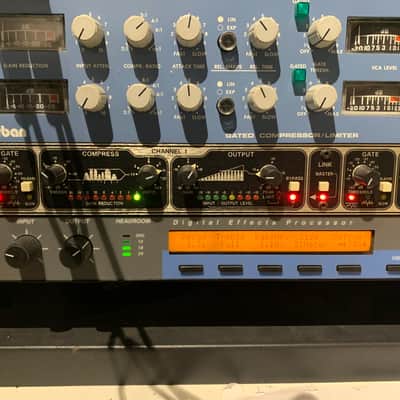 Lexicon LXP-15 Version II Multi-Effects Processor 1990s - Black image 3