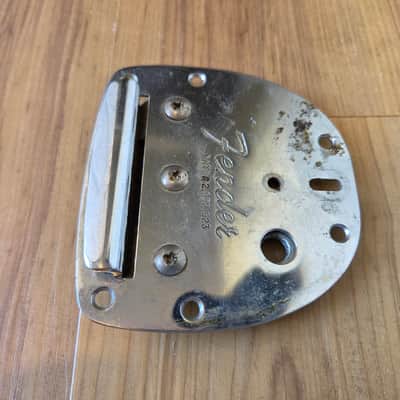 Vintage Early 1960's Fender Jazzmaster/Jaguar Tremolo Tailpiece! image 2