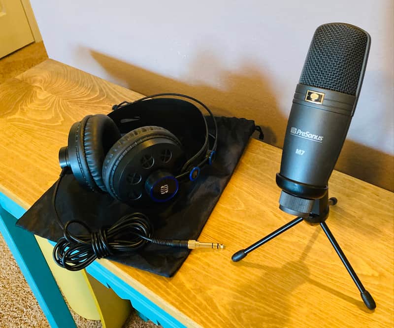 PreSonus HD7 Headphones & M7 Microphone image 1