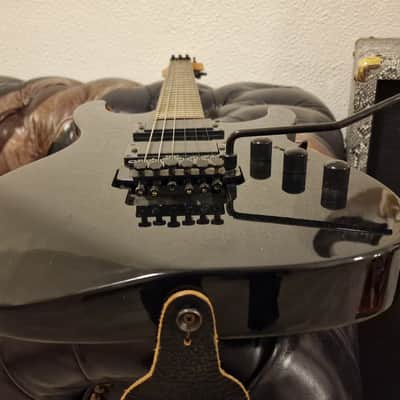 ESP Grass Roots Kirk Hammett MIJ Japan 90s Metallica Electric Guitar - KH2 KH-2 M-II LTD 602 image 10