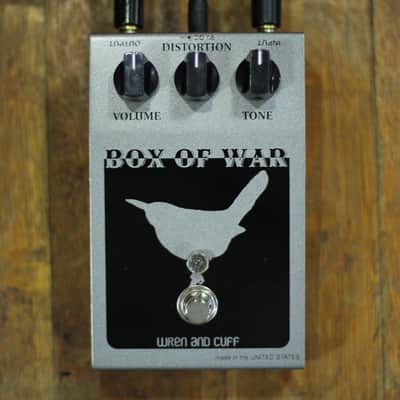 Wren and Cuff Box of War Fuzz | Reverb