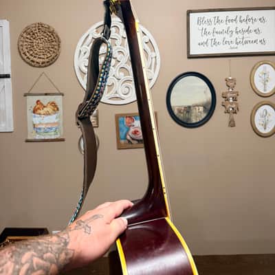 Gibson Hummingbird 1962 - Cherry Sunburst image 9