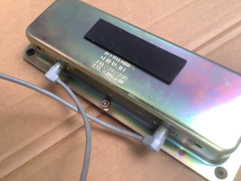 Accutronics Geneva Reverb Tank spring reverb image 1