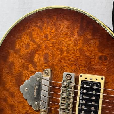 Ibanez Artist Series AR305 ar 305 Guitar with Case - MIJ Made In Japan 1982 - Antique Violin image 4