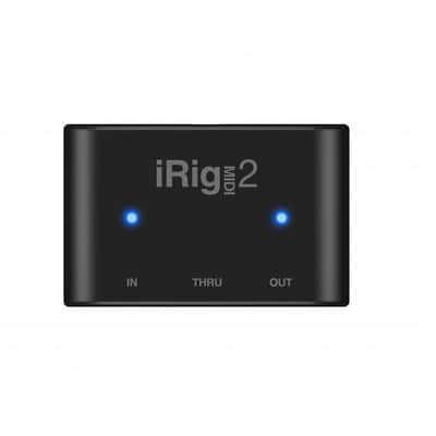 IK Multimedia iRig Midi 2 - Universal MIDI interface for iOS/MAC/PC image 2