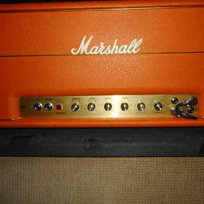 Marshall JMP 1992 Super Bass 2-Channel 100-Watt Guitar / Bass Amp Head 1972 image 2
