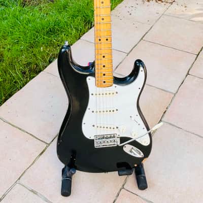 Fender Stratocaster 1975 - Black image 8