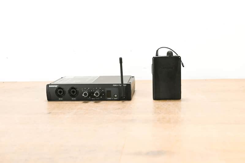 Shure PSM200 In-Ear Personal Monitoring System - H2 Band NO POWER SUPPLY CG0141G image 1