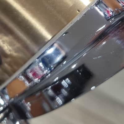 Tama PM-423 Power Metal Bell Brass 3.25x14" Piccolo Snare Drum 1988 - 1994 image 10