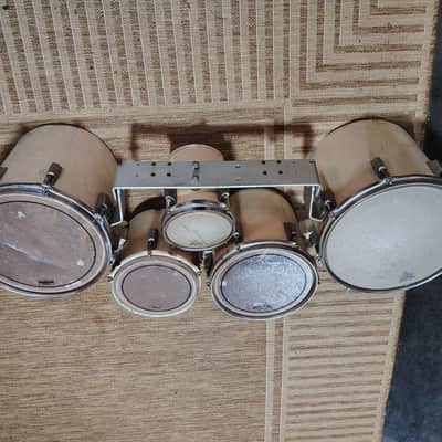 Pearl Marching Tenors (Quints) 6,8,10,12, and 13" - White Wrap image 4