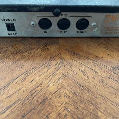 E-MU Systems Proteus FX Rackmount 32-Voice Sampler Module 1994 - Black image 10
