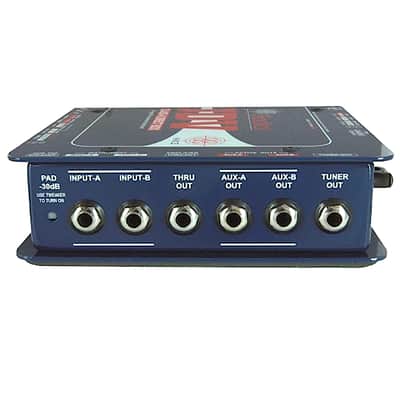 Radial JDV Class-A Super DI Active Direct Box - Mk III image 4
