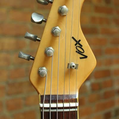 Vox Hurricane 1965 Sunburst image 5
