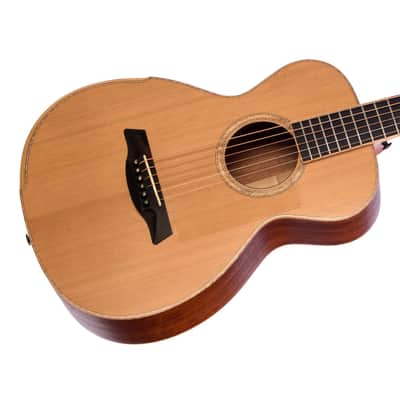 Maestro Guitars Original Series Temasek - Red Cedar / Mahogany - Small Body Custom Boutique Acoustic Guitar - NEW! image 4
