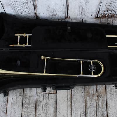 Bach Aristocrat TB600 Tenor Trombone Bb Trombone with Hardshell Case image 10