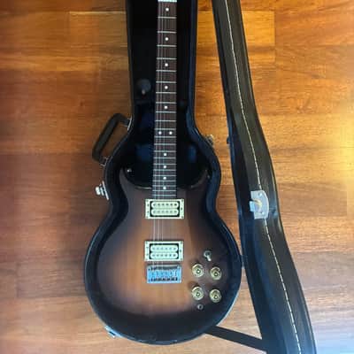 Washburn Raven 1979 - See through tobacco sunburst imagen 2