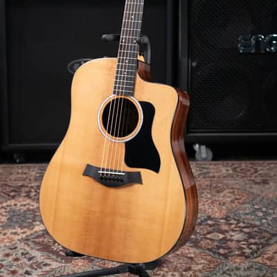 Taylor 210ce Plus Dreadnought Acoustic/Electric Guitar with AeroCase image 12