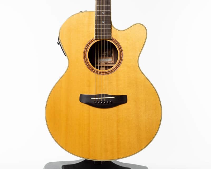 Immagine Yamaha CPX-8 Compass Series Acoustic 2007 - Natural - 1