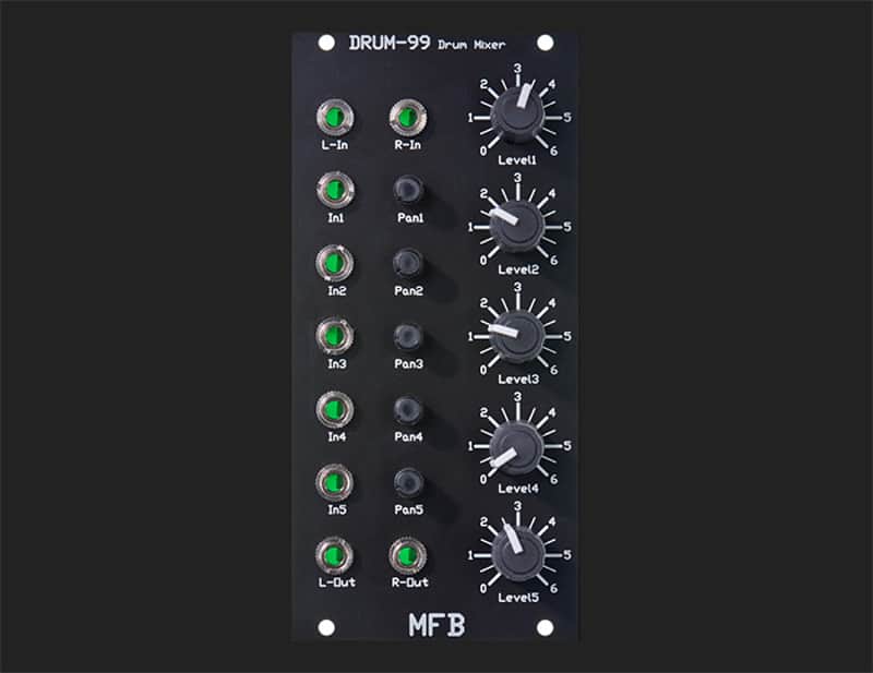 MFB Drum-99 Mixer 2010s image 1