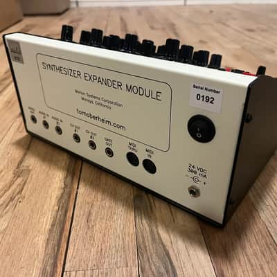 Tom Oberheim SEM MIDI to CV 2010 - Cream/White image 2