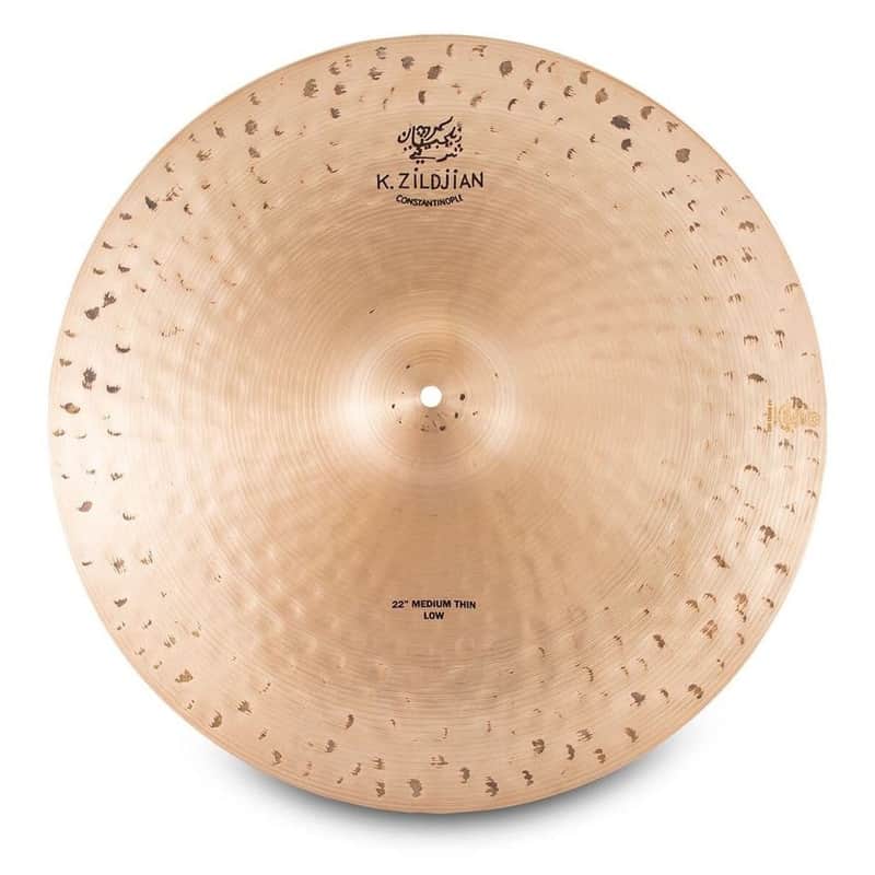 Zildjian K Constantinople Medium Thin Low Ride Cymbal 22" image 1